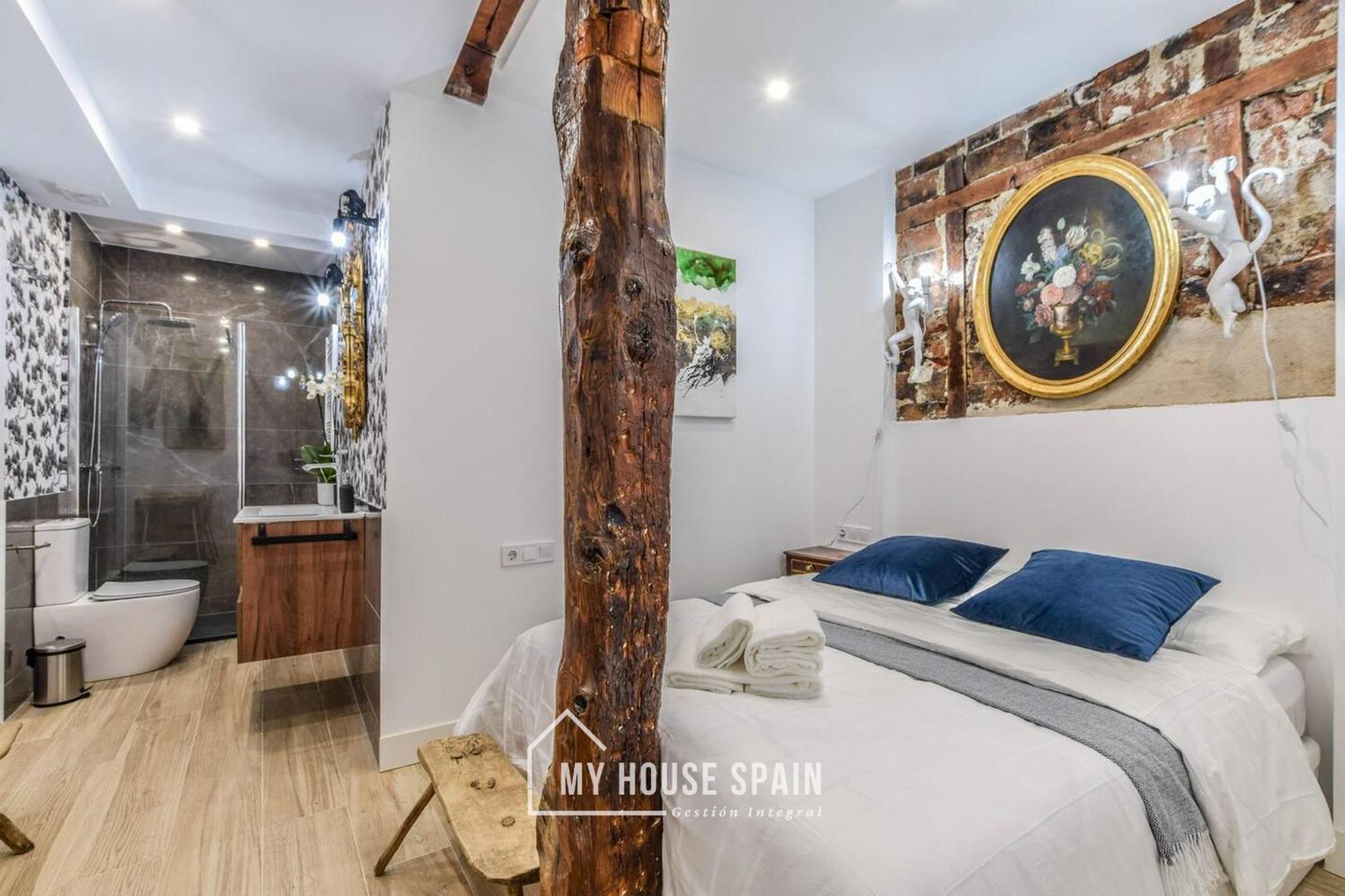 Myhousespain - Sensacional Piso En Malasana مدريد المظهر الخارجي الصورة