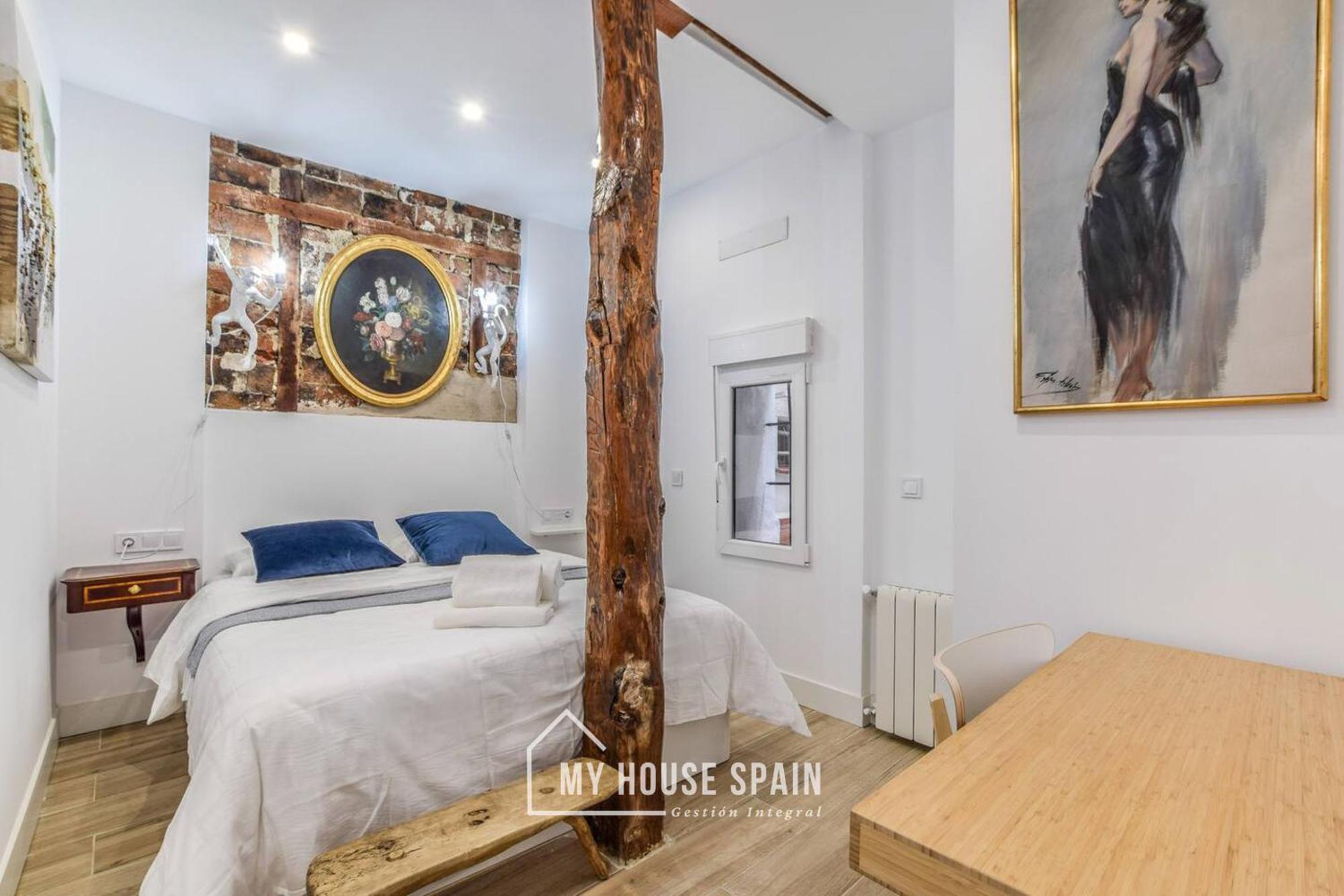 Myhousespain - Sensacional Piso En Malasana مدريد المظهر الخارجي الصورة