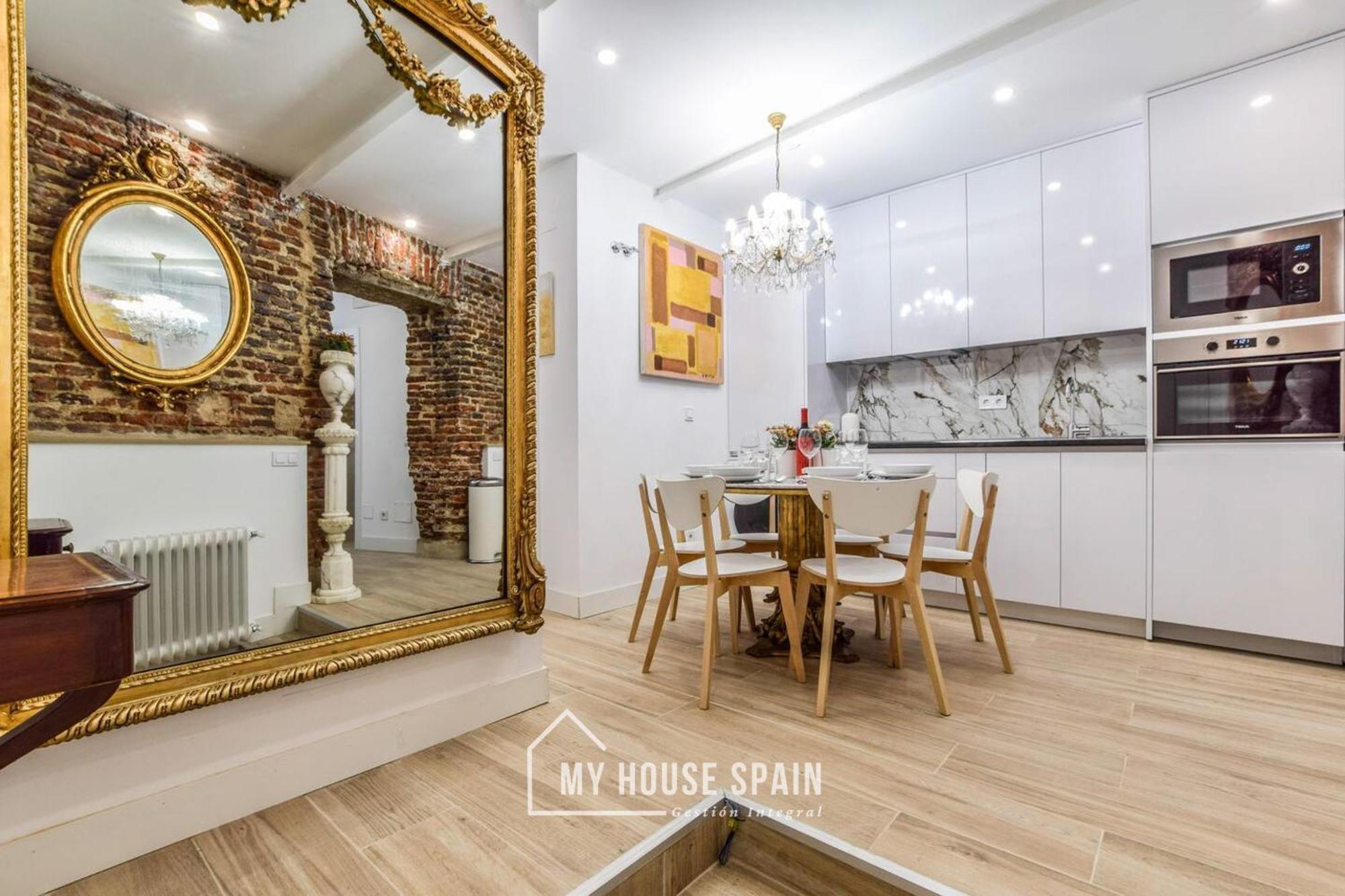 Myhousespain - Sensacional Piso En Malasana مدريد المظهر الخارجي الصورة