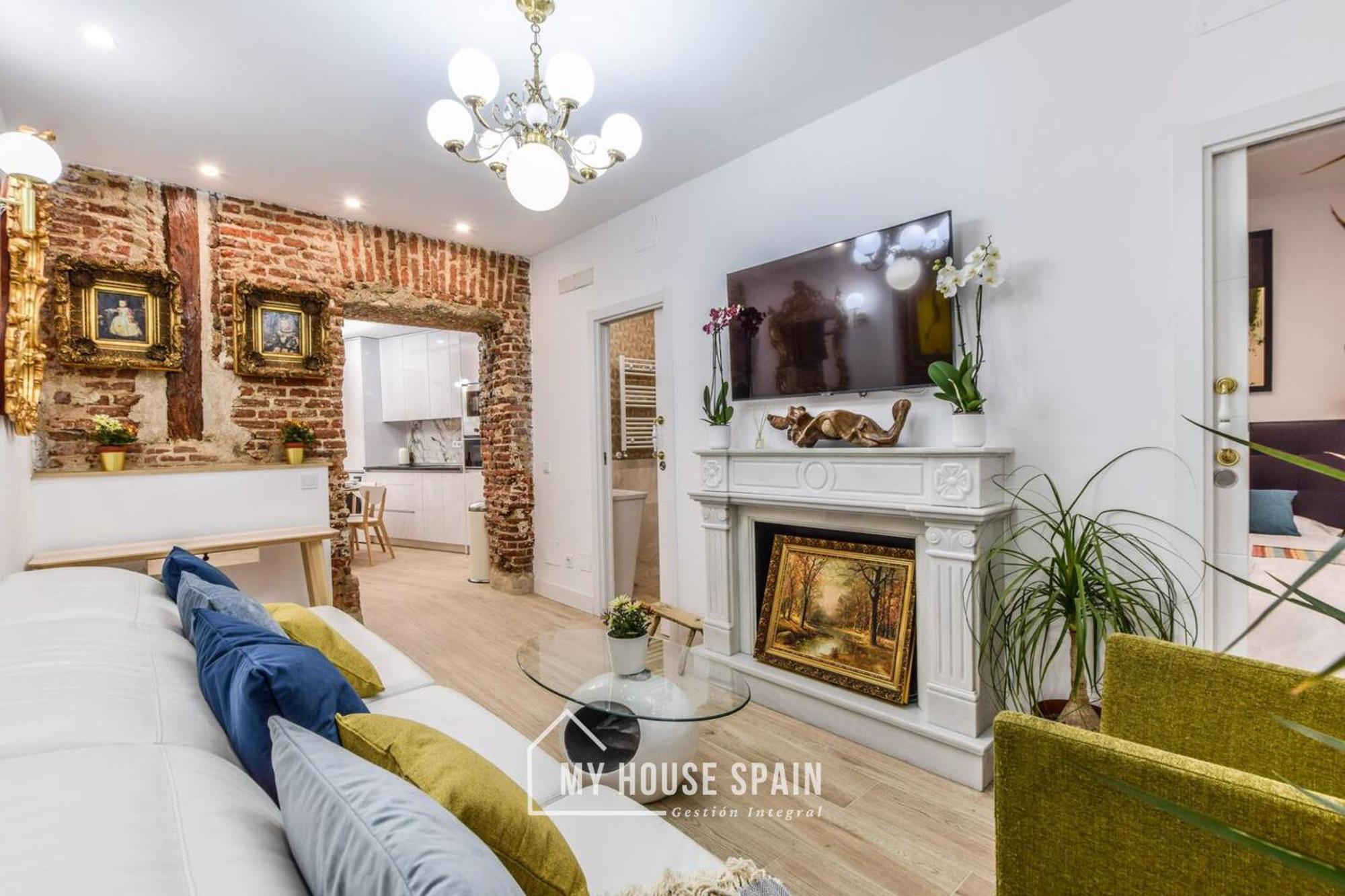 Myhousespain - Sensacional Piso En Malasana مدريد المظهر الخارجي الصورة