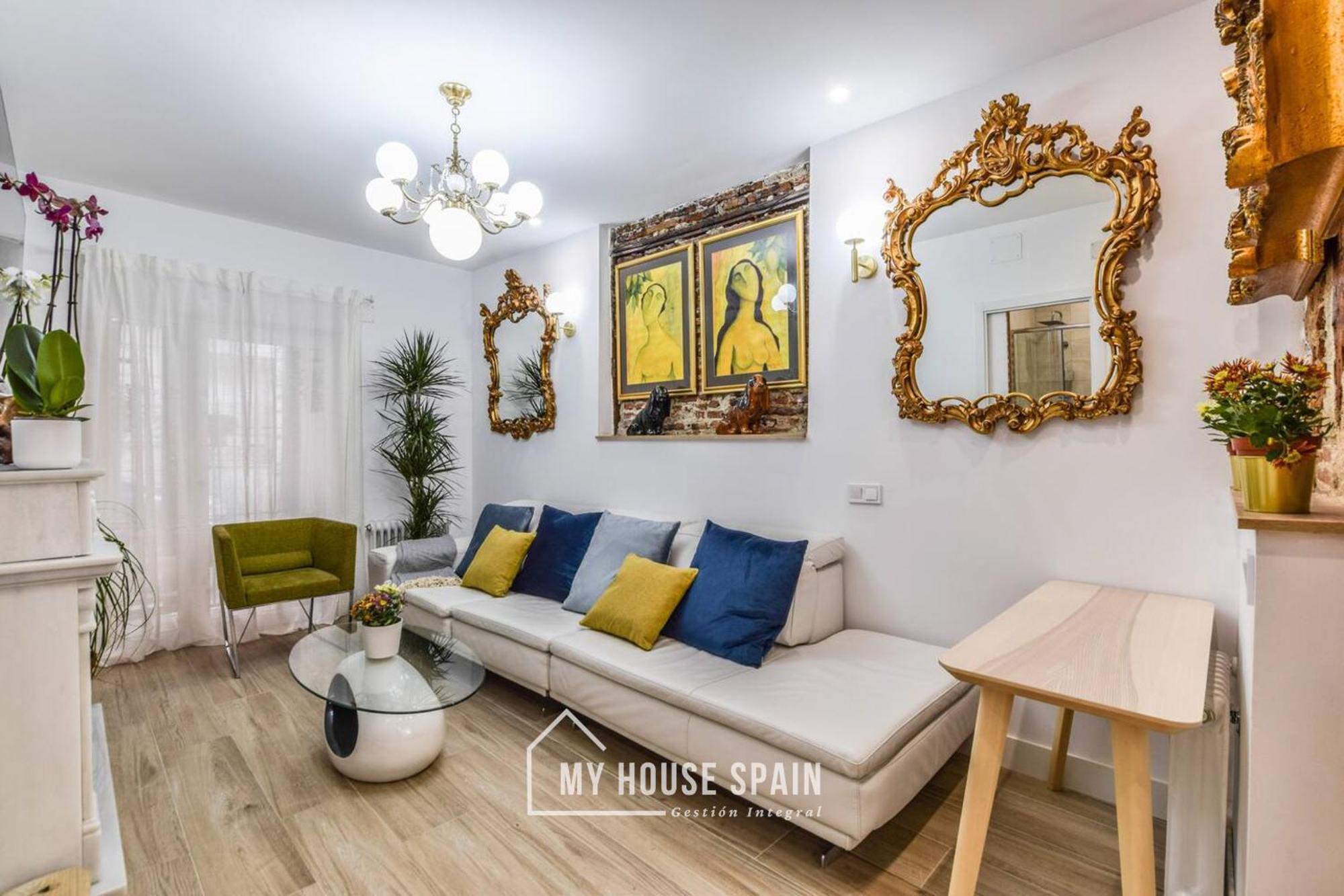 Myhousespain - Sensacional Piso En Malasana مدريد المظهر الخارجي الصورة
